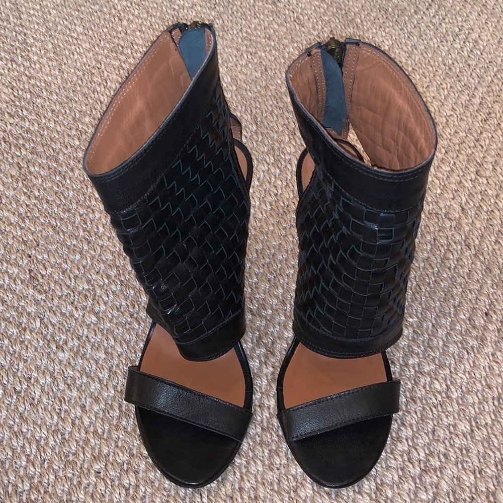 Modern Vintage zipper heeled shoes - 38.5